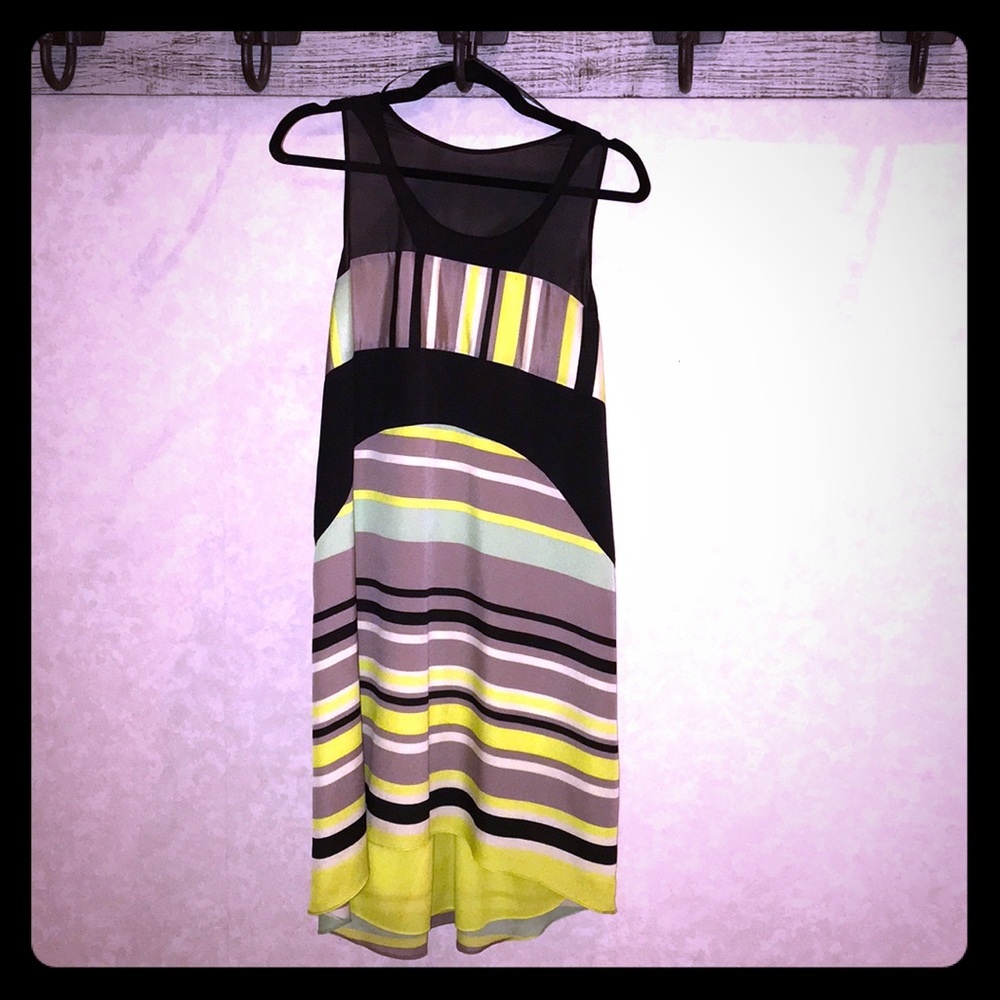 Jessica Simpson high low dress